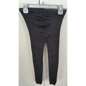 Heattech Thermal Leggings Base Layer Knit Gray L/XL‎